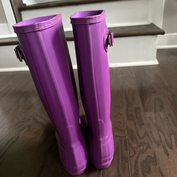 Hunter boots size 7 - Picture 4 of 5